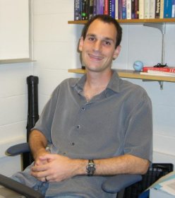 Portrait of Adam Krawitz, PhD