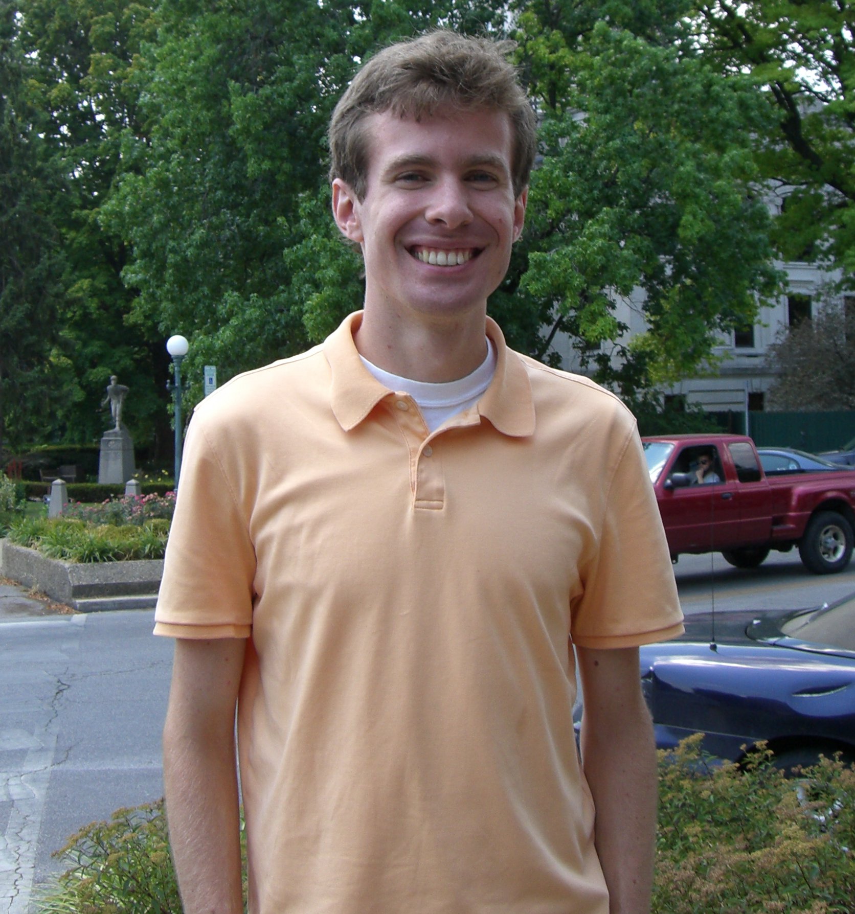 Portrait of Andy Jahn, PhD
