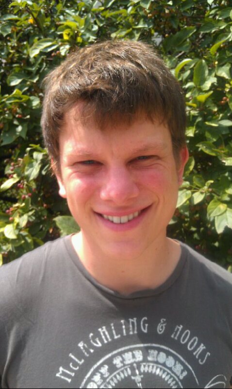 Portrait of Noah Zarr, PhD
